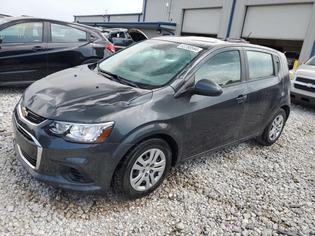  Salvage Chevrolet Sonic