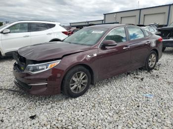  Salvage Kia Optima