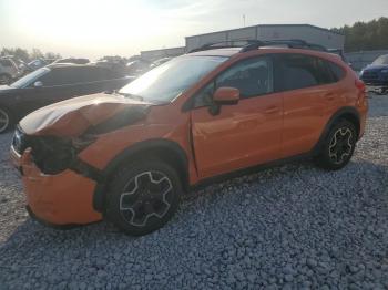  Salvage Subaru Xv