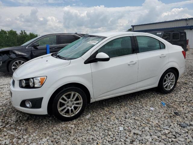  Salvage Chevrolet Sonic