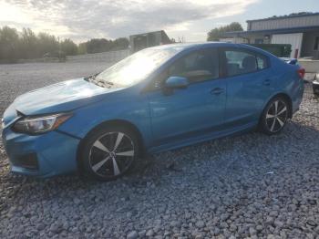  Salvage Subaru Impreza