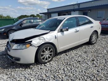  Salvage Lincoln MKZ