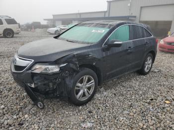  Salvage Acura RDX