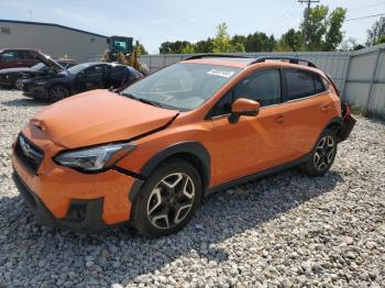  Salvage Subaru Crosstrek