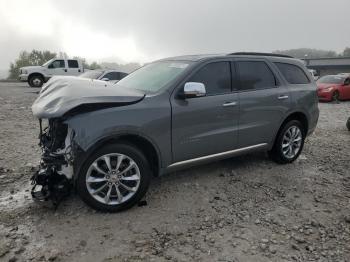  Salvage Dodge Durango