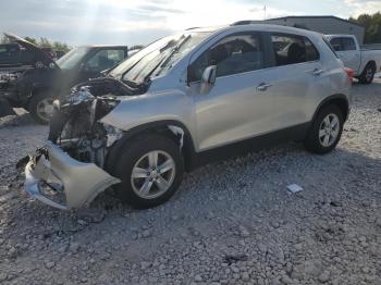  Salvage Chevrolet Trax