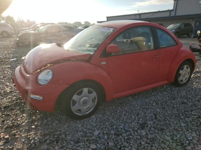  Salvage Volkswagen Beetle