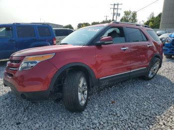  Salvage Ford Explorer