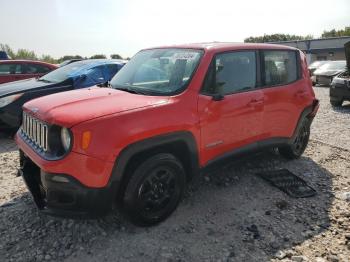  Salvage Jeep Renegade