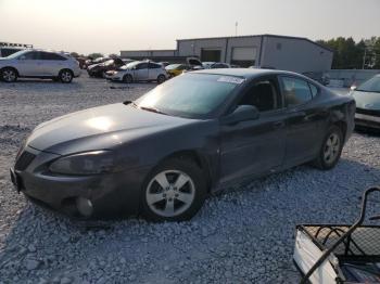  Salvage Pontiac Grandprix