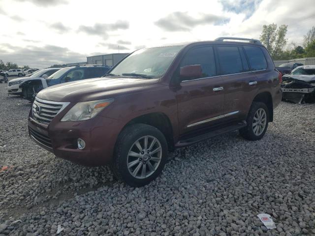  Salvage Lexus Lx570