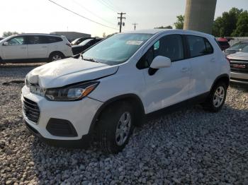  Salvage Chevrolet Trax