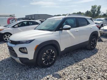  Salvage Chevrolet Trailblazer