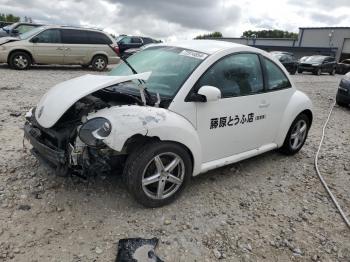  Salvage Volkswagen Beetle