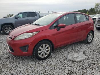  Salvage Ford Fiesta