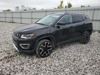  Salvage Jeep Compass