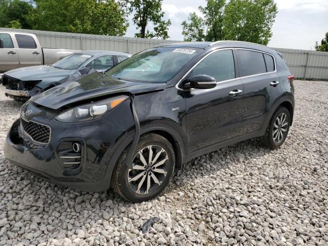  Salvage Kia Sportage