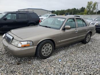  Salvage Mercury Grmarquis