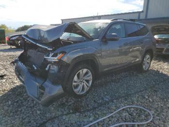  Salvage Volkswagen Atlas