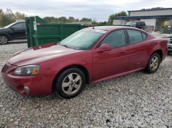  Salvage Pontiac Grandprix