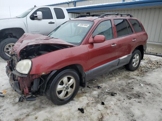  Salvage Hyundai SANTA FE