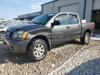  Salvage Nissan Titan