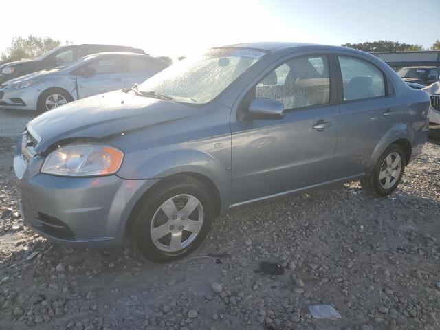  Salvage Chevrolet Aveo