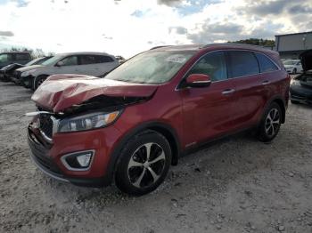  Salvage Kia Sorento