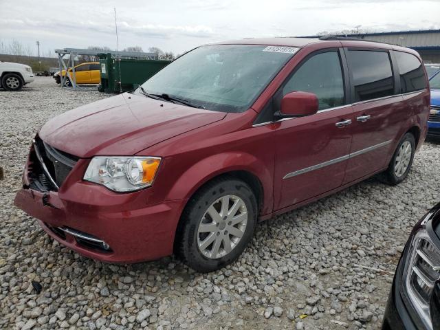  Salvage Chrysler Minivan