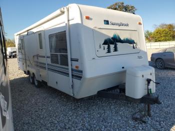  Salvage Winnebago Sunnybrook