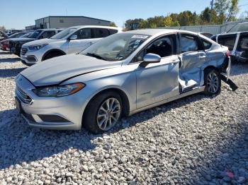  Salvage Ford Fusion