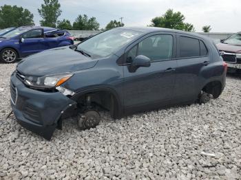  Salvage Chevrolet Trax