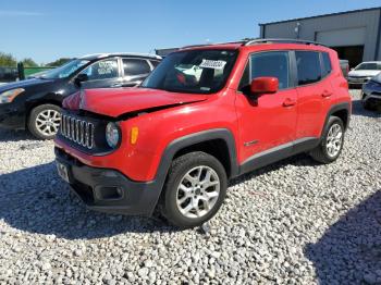  Salvage Jeep Renegade