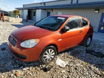  Salvage Hyundai ACCENT