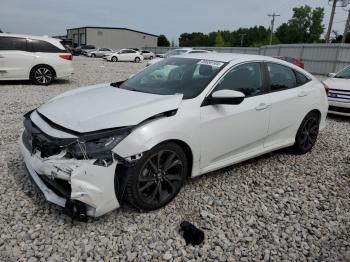  Salvage Honda Civic