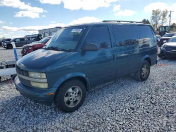  Salvage Chevrolet Astro