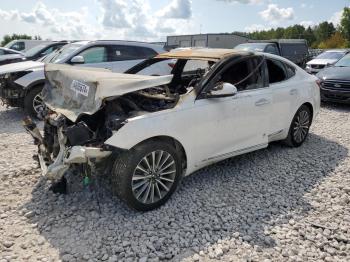  Salvage Kia Cadenza