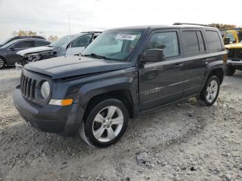  Salvage Jeep Patriot