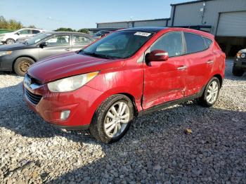  Salvage Hyundai TUCSON