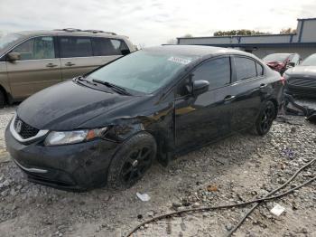  Salvage Honda Civic