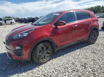  Salvage Kia Sportage