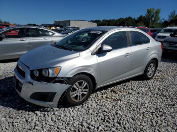  Salvage Chevrolet Sonic