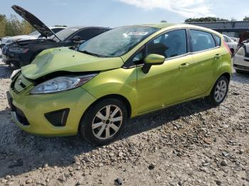  Salvage Ford Fiesta