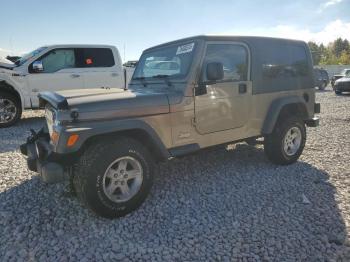  Salvage Jeep Wrangler