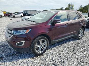  Salvage Ford Edge