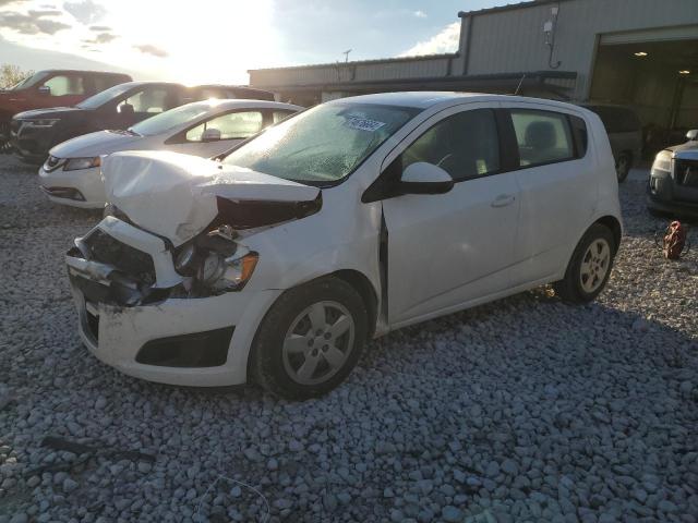  Salvage Chevrolet Sonic