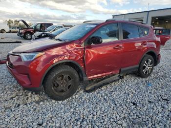  Salvage Toyota RAV4