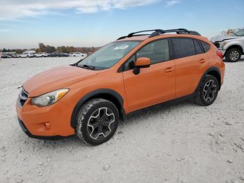  Salvage Subaru Xv