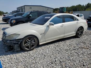  Salvage Mercedes-Benz S-Class