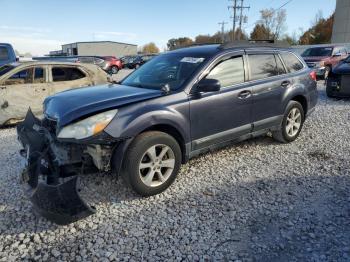  Salvage Subaru Outback